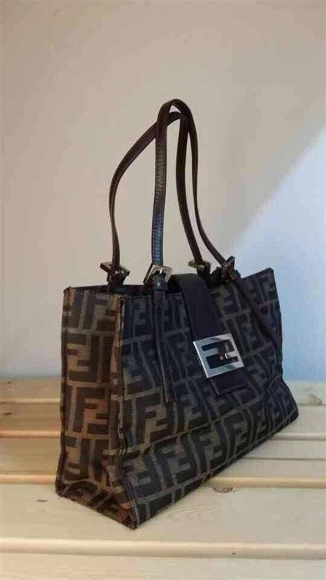 zucca fendi tote|authentic fendi zucca handbags.